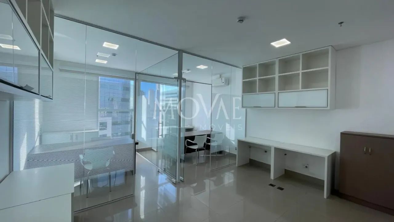 Sala com 37m² Mobiliada no Helbor Offices Jd. das Colinas - Foto 2