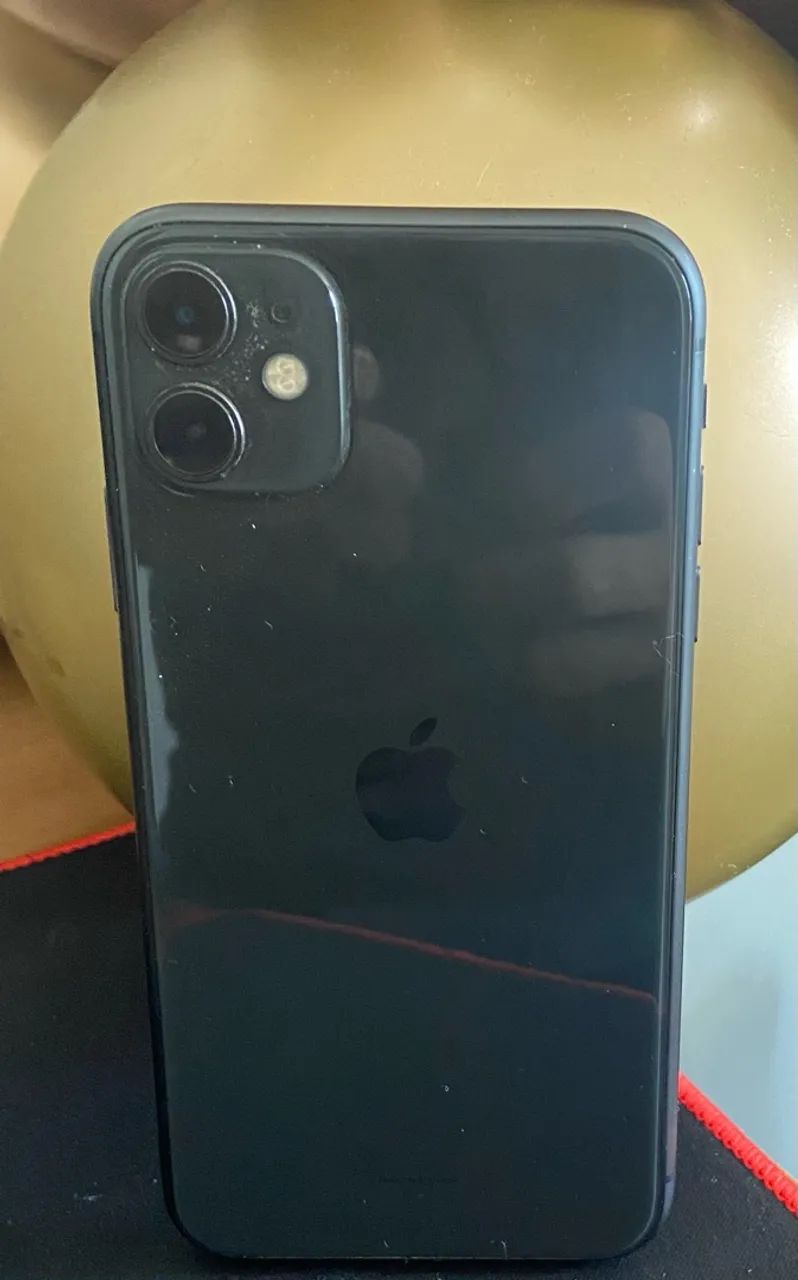 Venda rápida - iPhone 11 Preto - 64GB - Foto 2