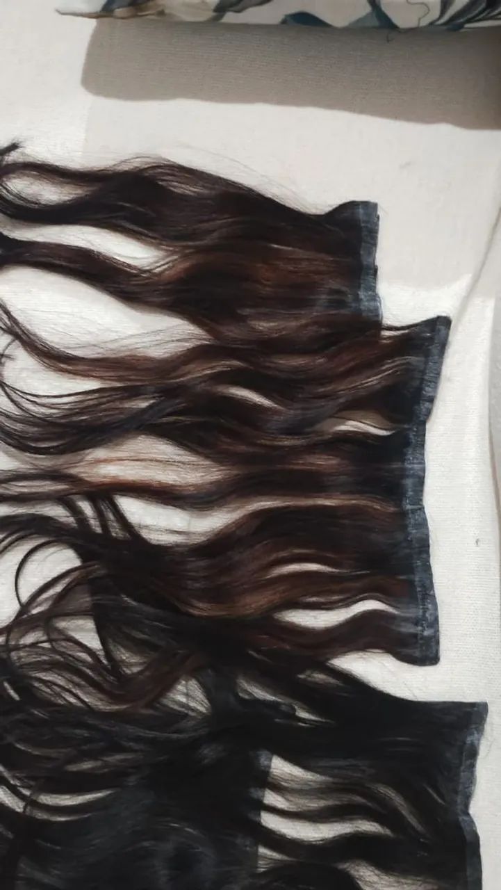 Cabelo humano  - Foto 2