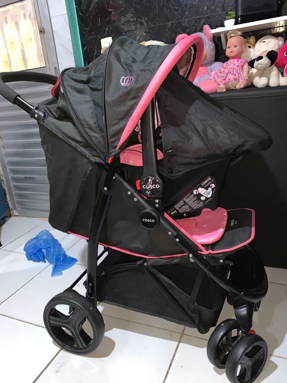 Carrinho De bebê 