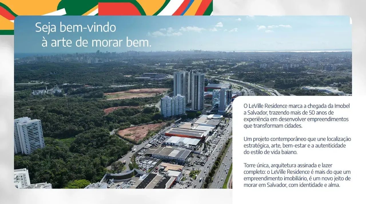 APARTAMENTO 1 E 2 Quartos COM 37M² A 61M² Na Paralela. - Foto 2