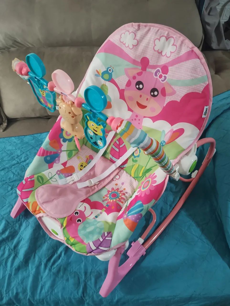 Cadeirinha de balanço infantil 