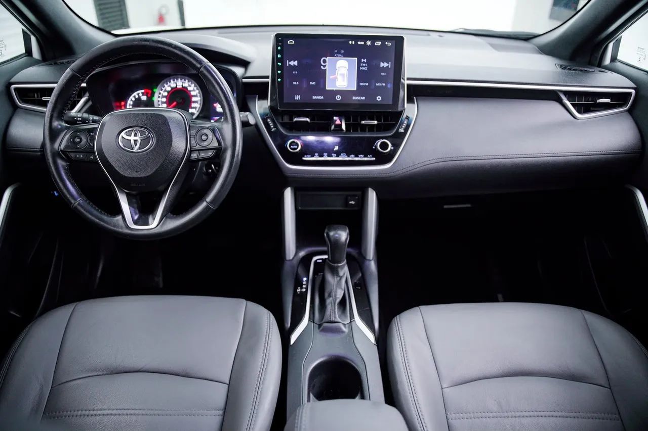 Toyota Corolla Cross XR 2.0 16V Flex Aut., foto 4 de 20