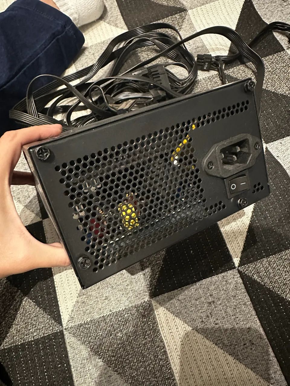 Fonte Redragon 600w RGPS - Foto 5