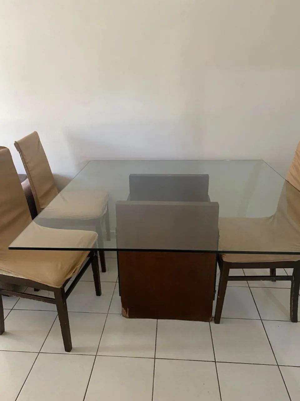 Vende-se: Tampo de Vidro Temperado para Mesa