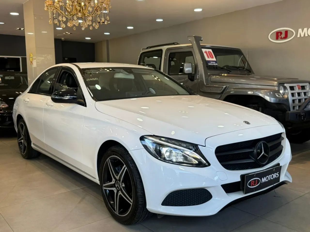 Mercedes-Benz C-180 1.6 Turbo 16v/flex 16V Aut. 2016