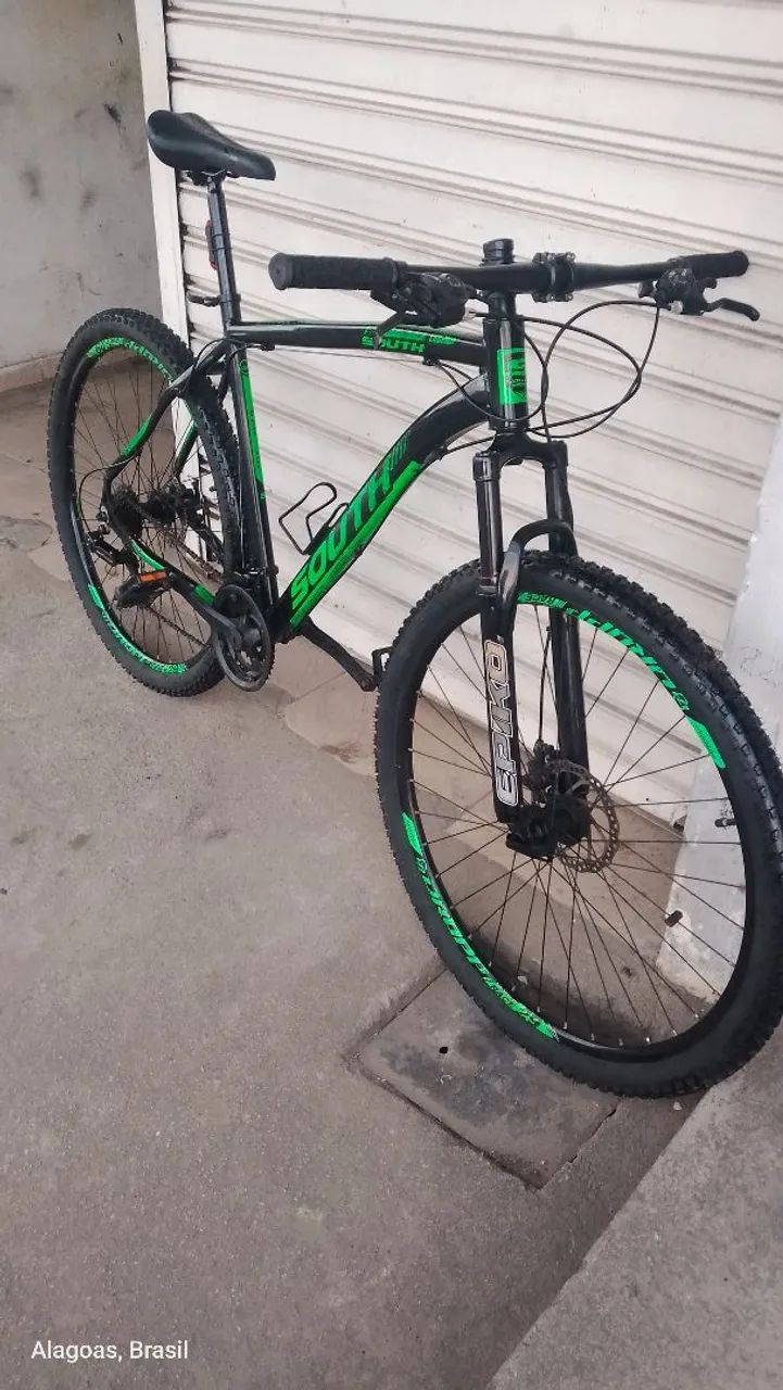 Bicicleta aro 29  quadro 21 - Foto 4