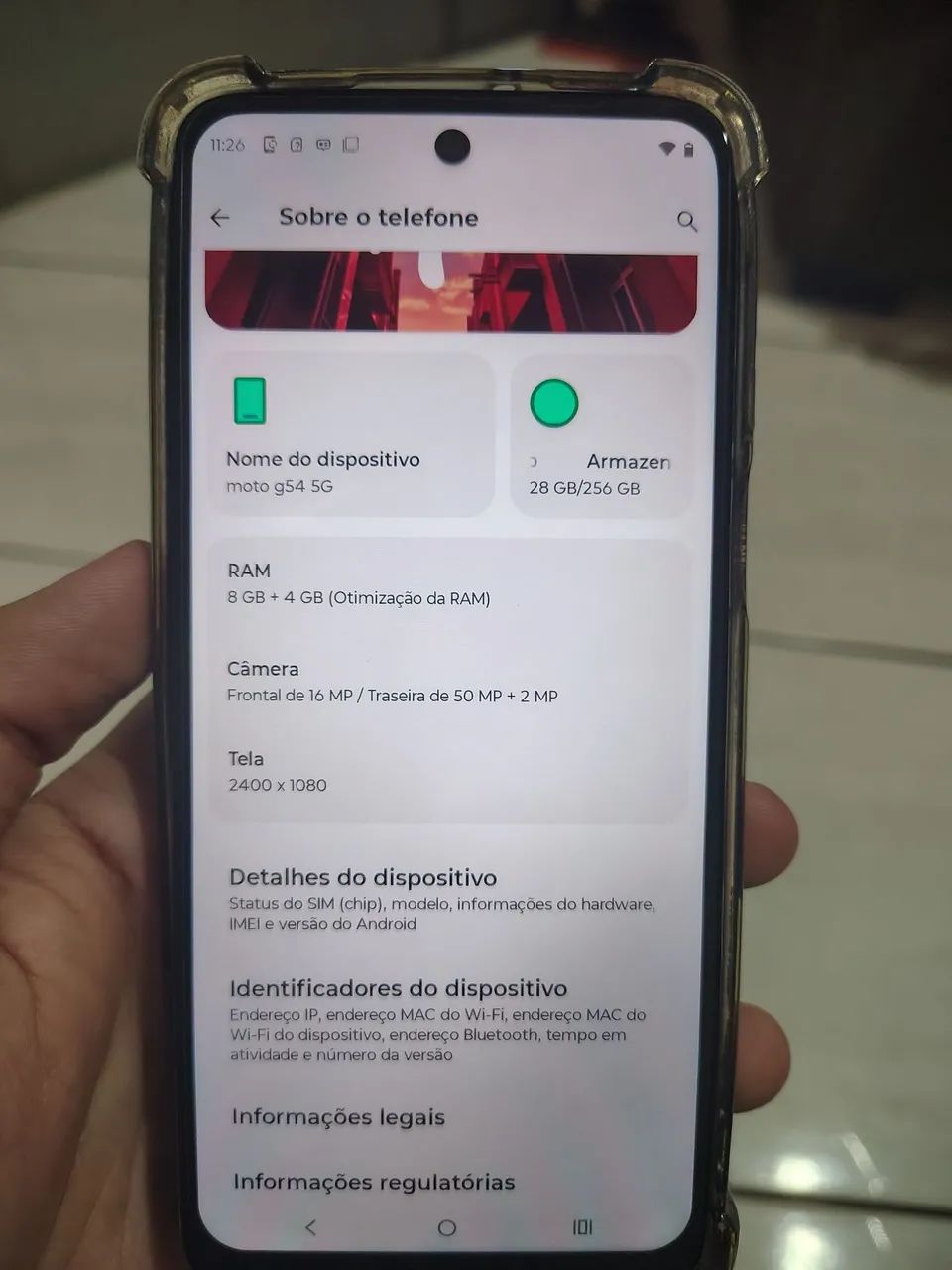 Moto G4 - Usado - Foto 3