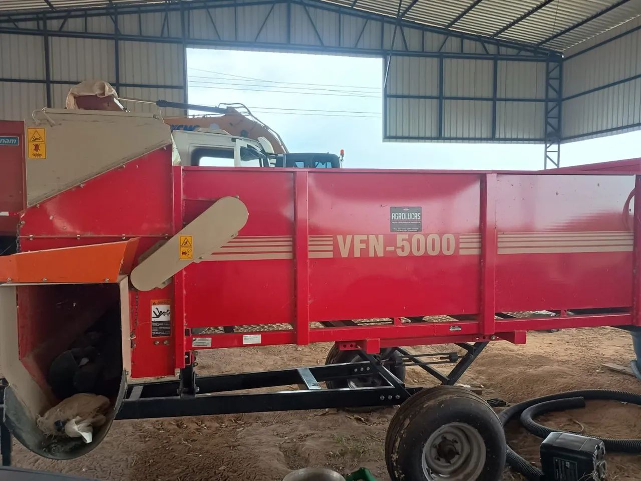 Vagão para forrageira  - Foto 3