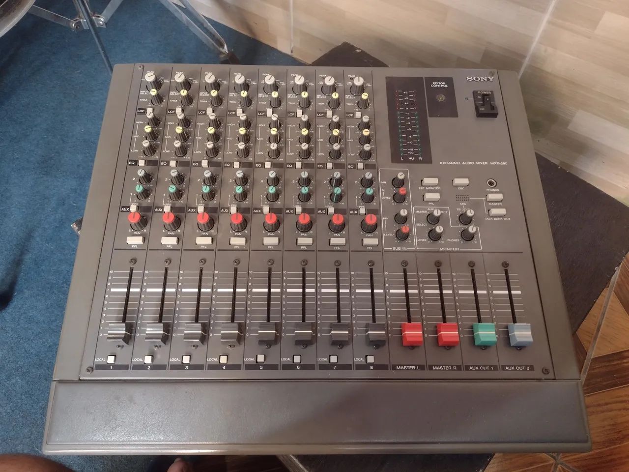 Mesa de som Sony MXP 290
