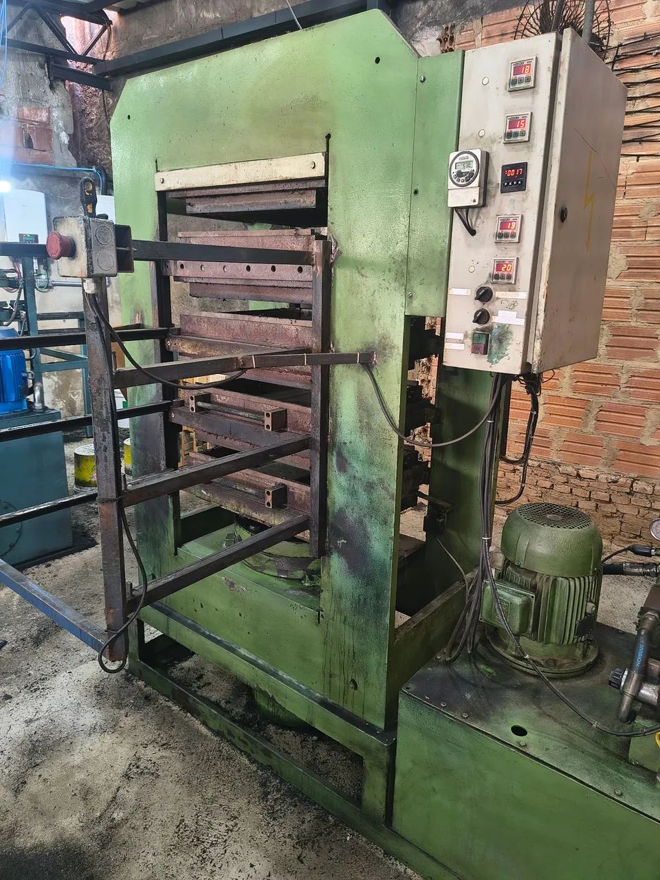 Prensa térmica 