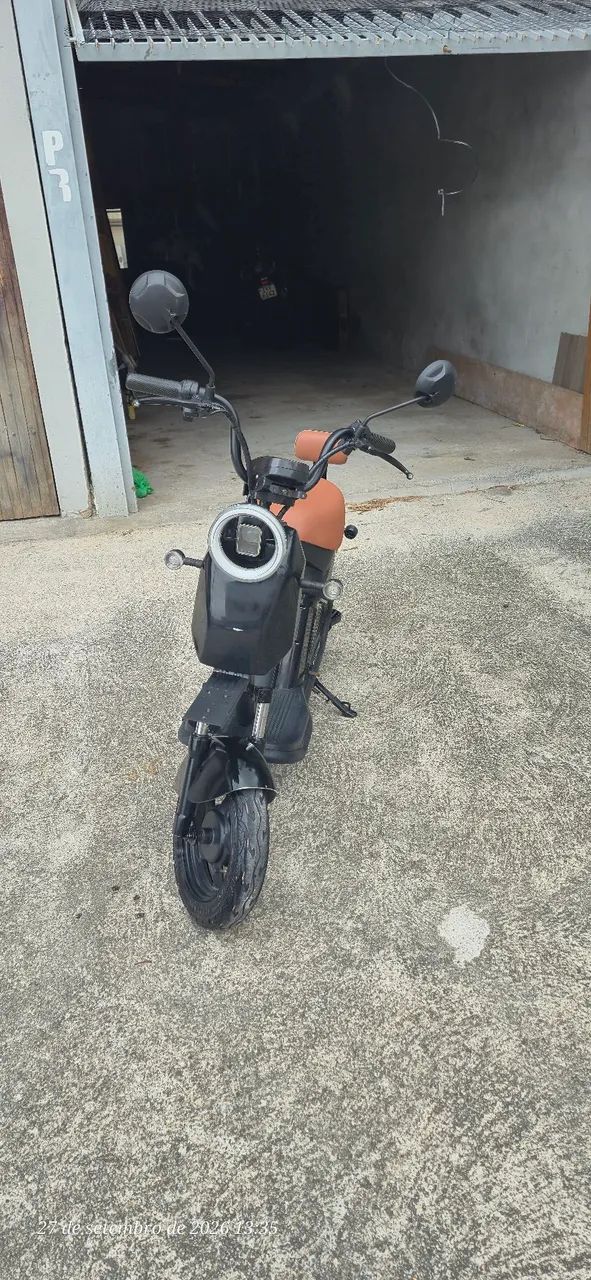 Scooter elétrica WD2 - 1000W - Foto 2