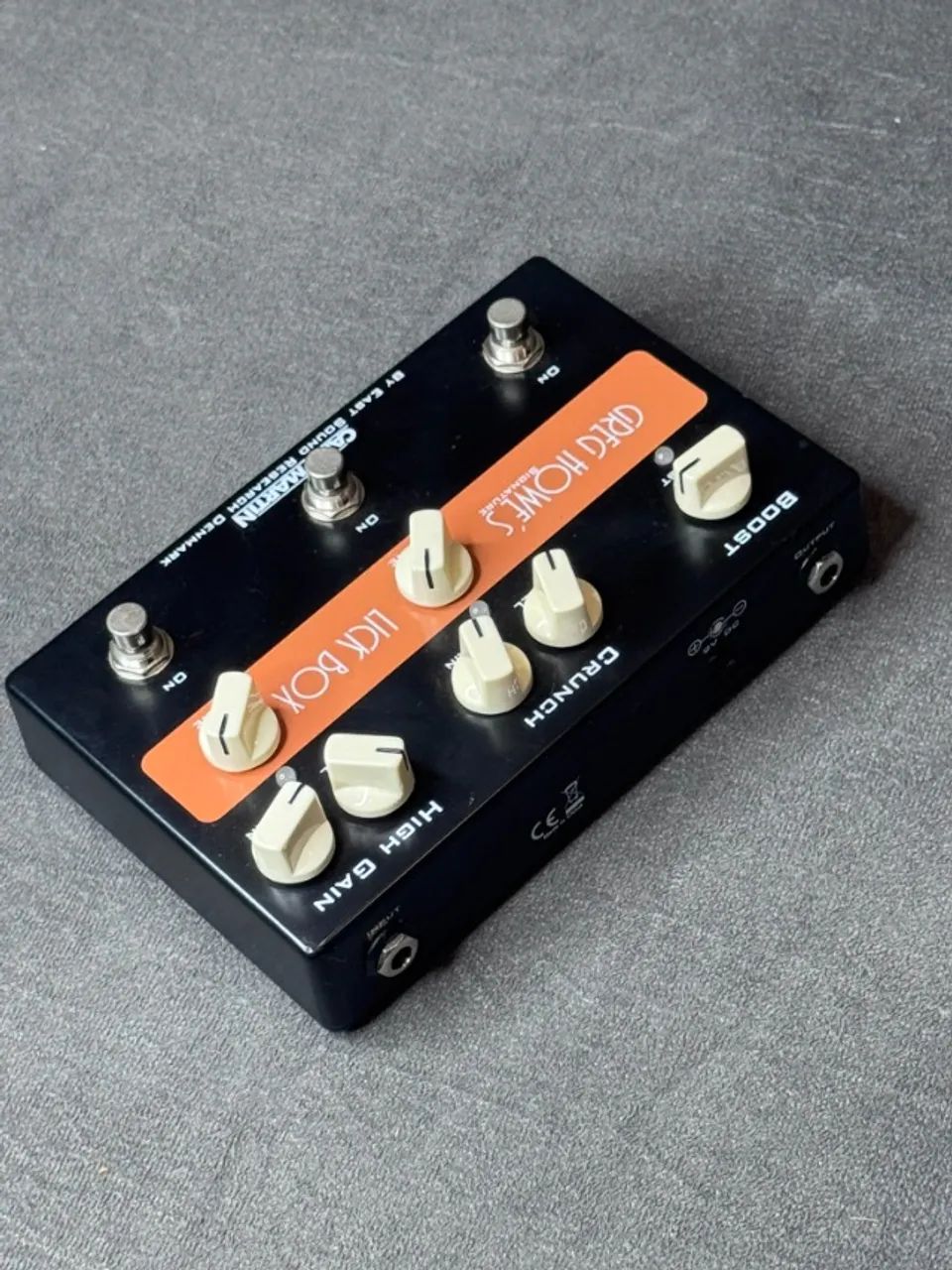 PEDAL CARL MARTIN GREG HOWE'S LICK BOX | EXCELENTE ESTADO