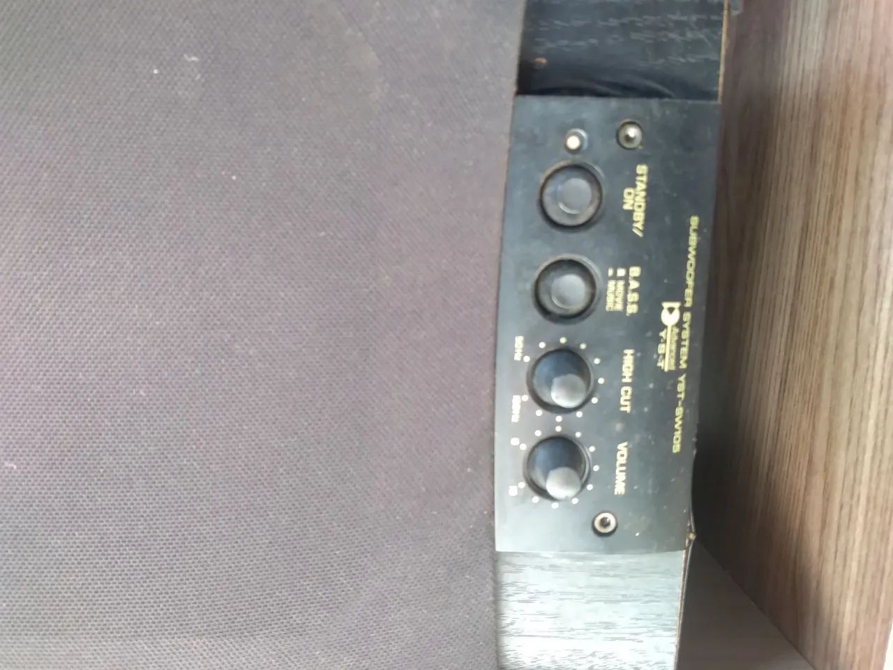 Sub woofer yamaha - Foto 4
