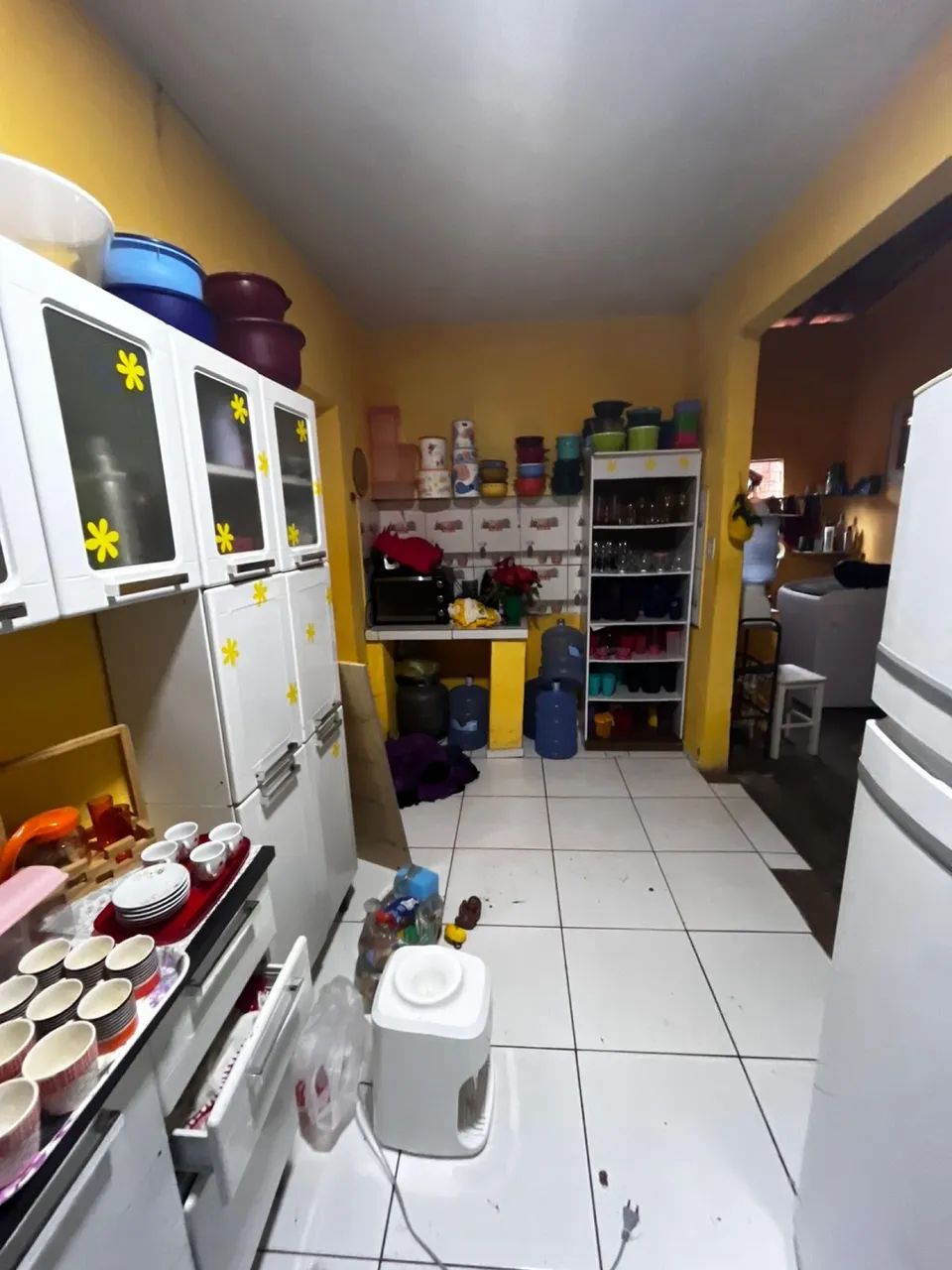 Vendo uma casa excelente e nova cinco anos de uso e bem conservada 