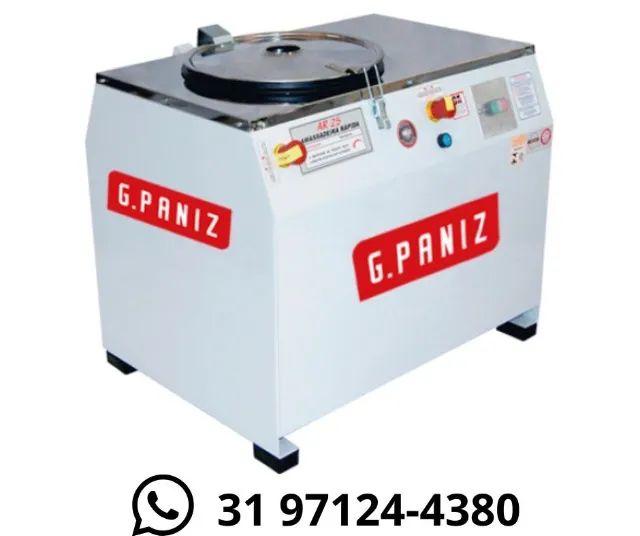 Amassadeira Rápida 15 Quilos G.Paniz Nova