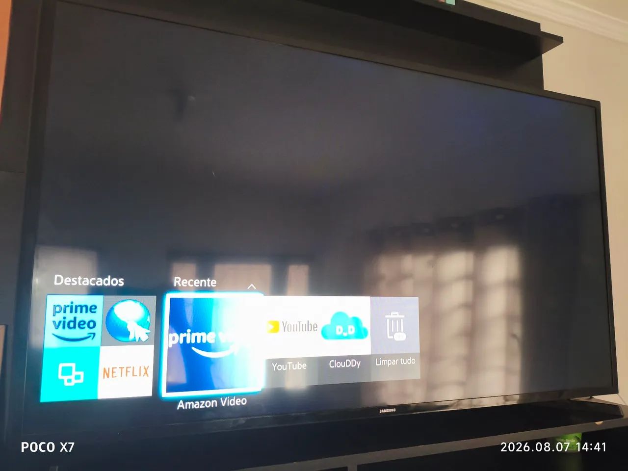 TV SAMSUNG SMART(PREÇO NEGOCIAVEL) - Foto 2