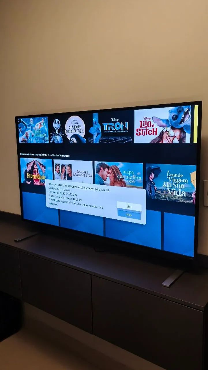 TV 4k 120hz LG QNED 55QNED85ASG com IA - Foto 3