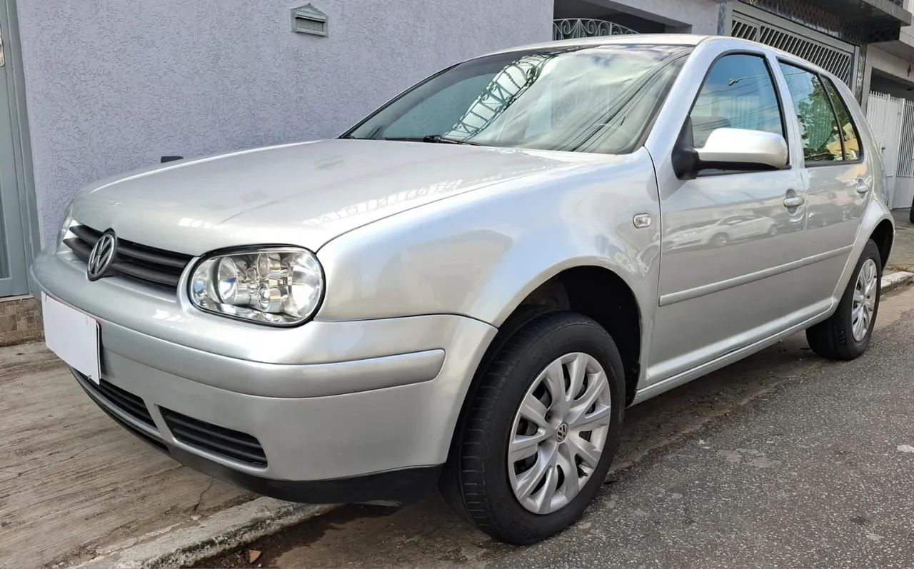Volkswagen Golf 1.6 MI/ 1.6 MI Gener./black & Silver 2002