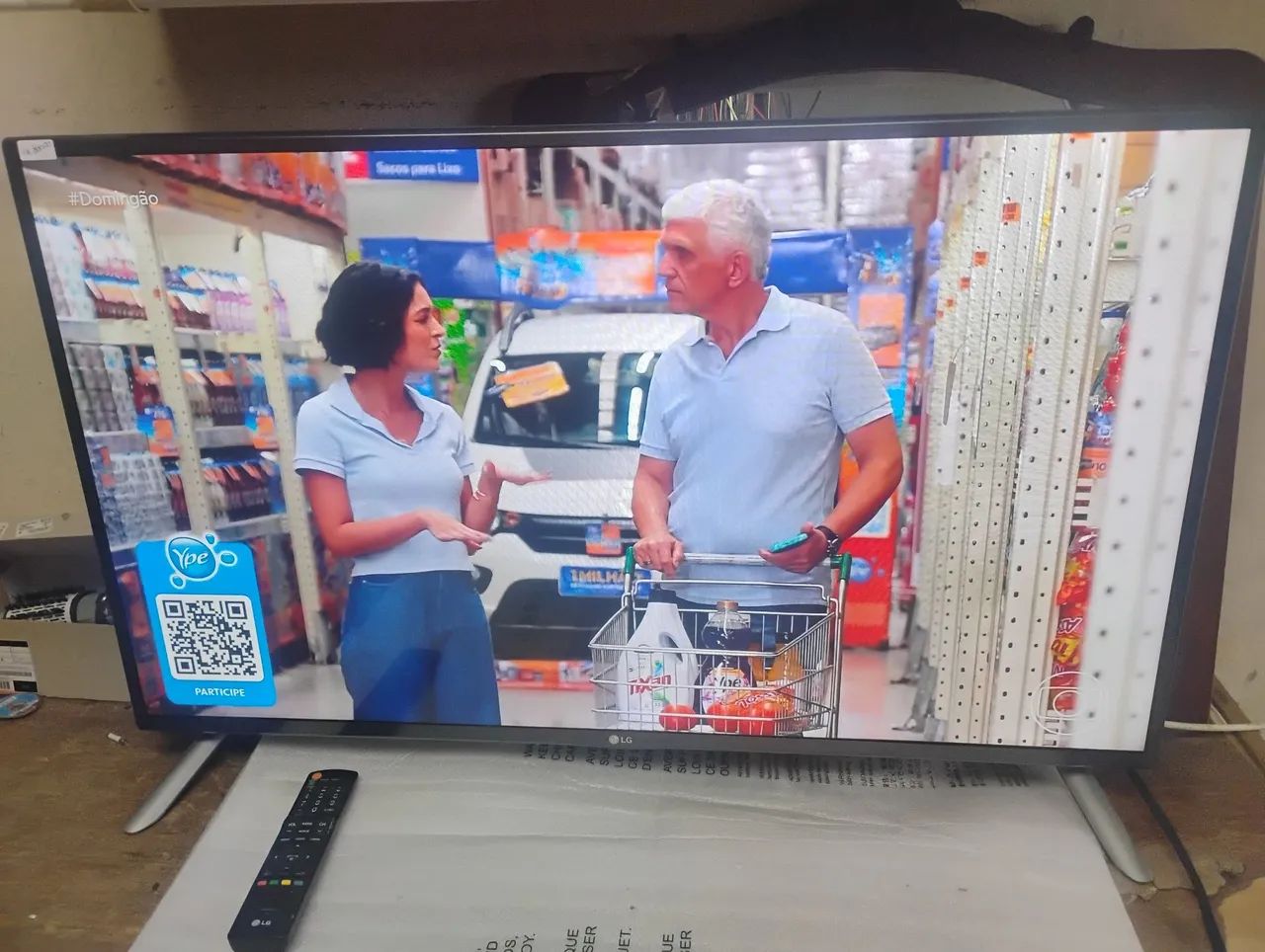 Imperdível!!! TV LG 42LF6500 SMAT TV - Foto 2