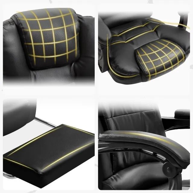 Cadeira Presidente Deluxe à Pronta Entrega - Foto 4