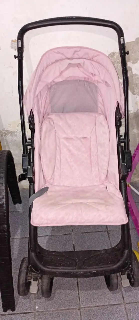 Carrinho Burigotto Rosa