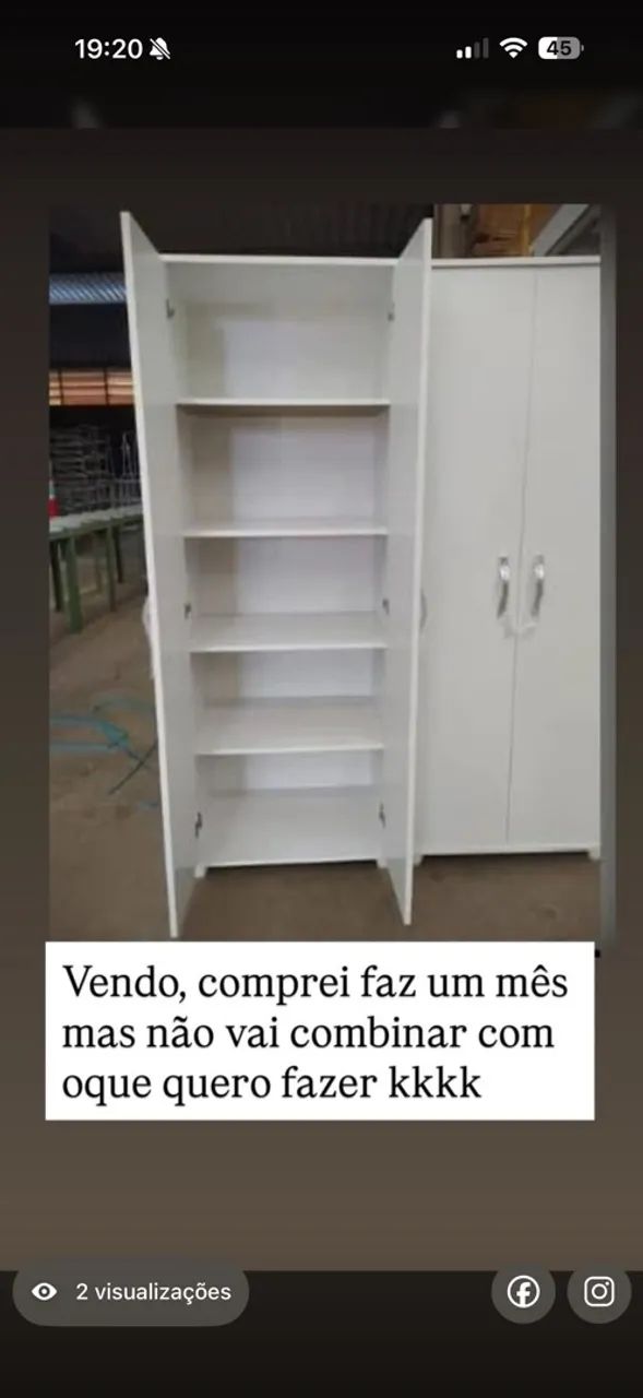 Armário multiuso