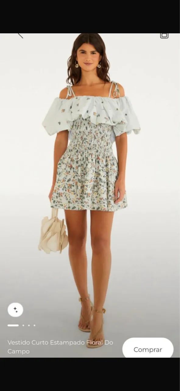 Vestido farm 