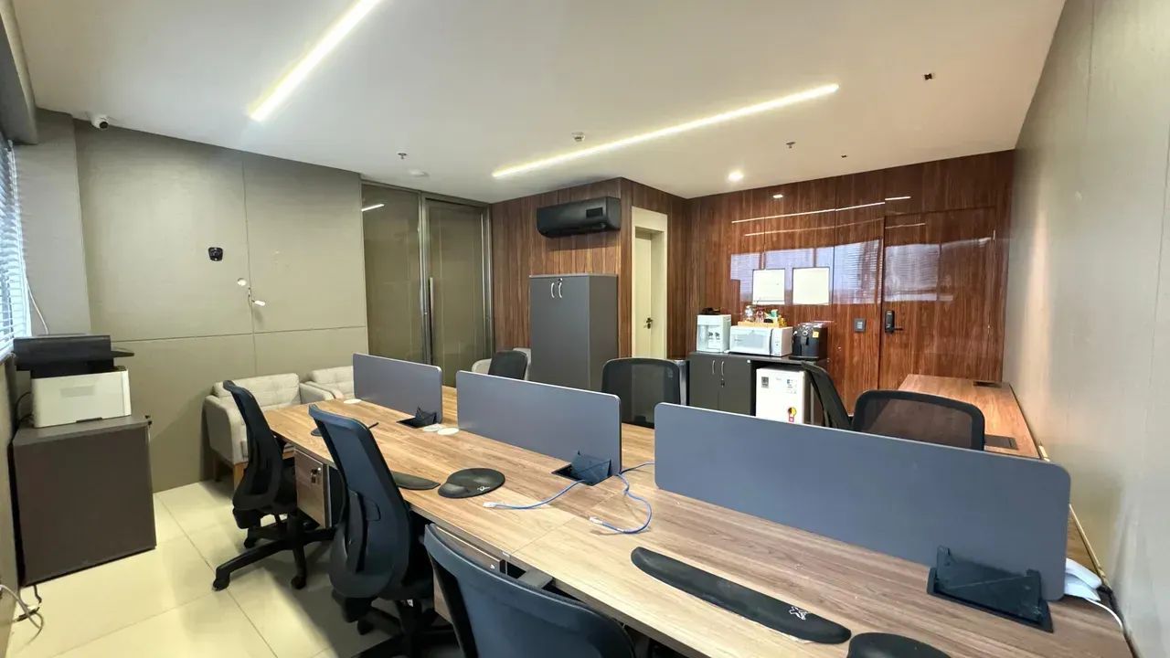 Sala comercial mobiliada à venda no Helbor Dual Business - Cuiabá-MT - Foto 3
