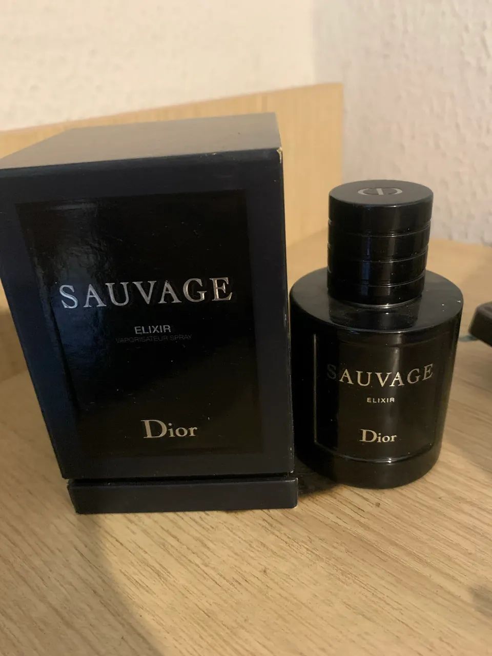 Sauvage Dior Elixir 100% original