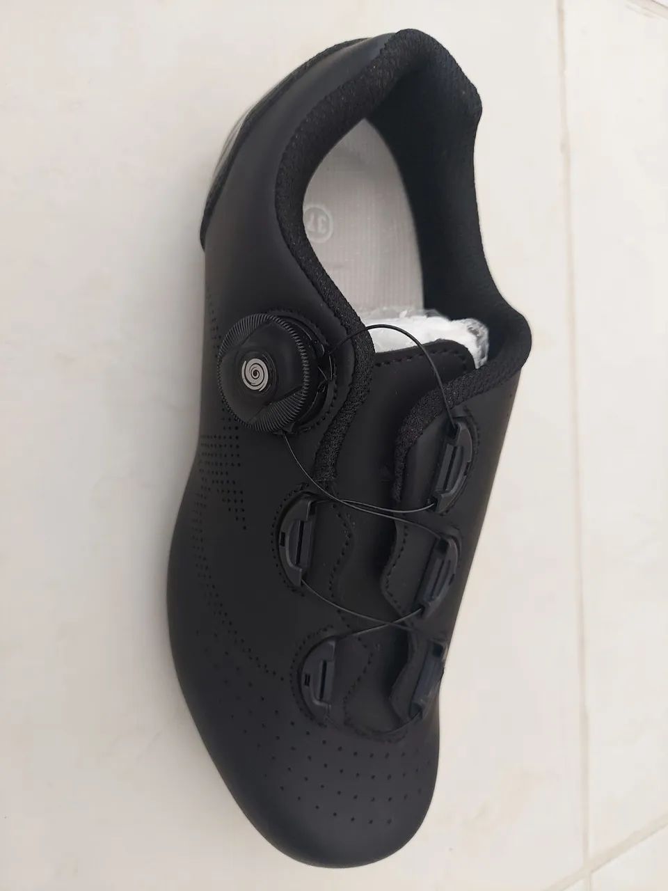 Sapatilha de Ciclismo Nova N37 - Foto 2