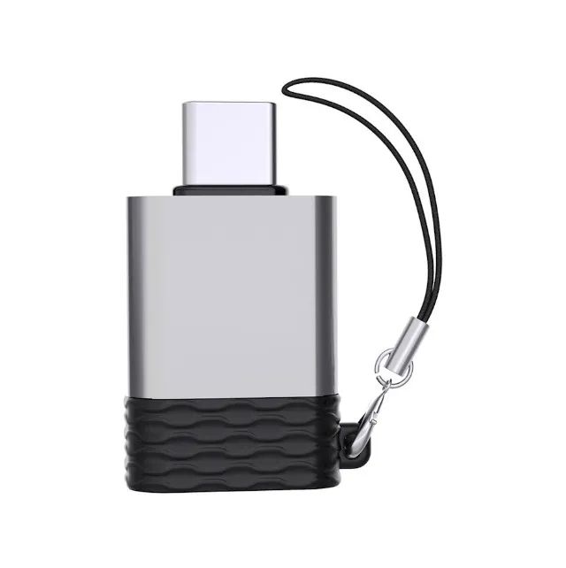 Cabo Adaptador OTG Tipo C Usb 3.0 Tomate - Foto 3