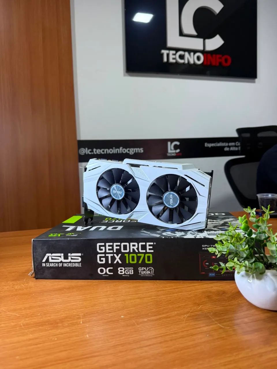 Placa de Vídeo GTX 1070 8GB  - Foto 2