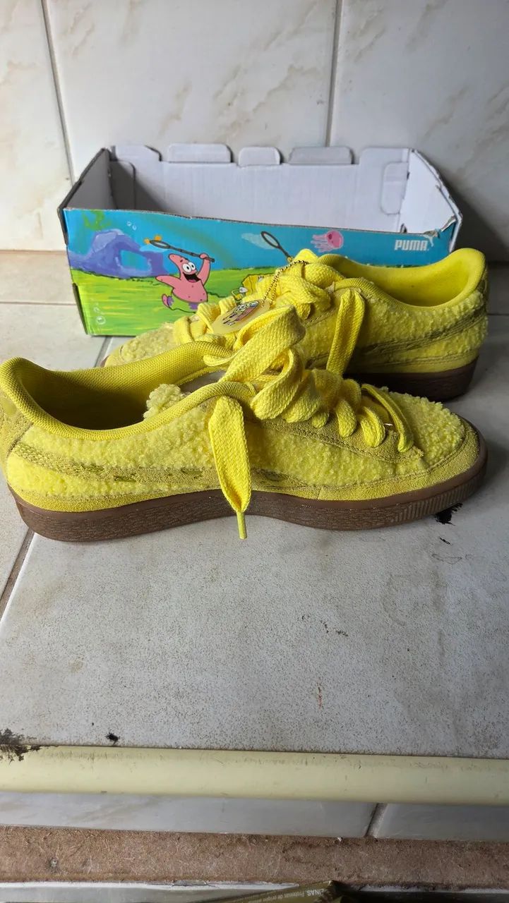 Tenis Puma Bob Esponja - Foto 4