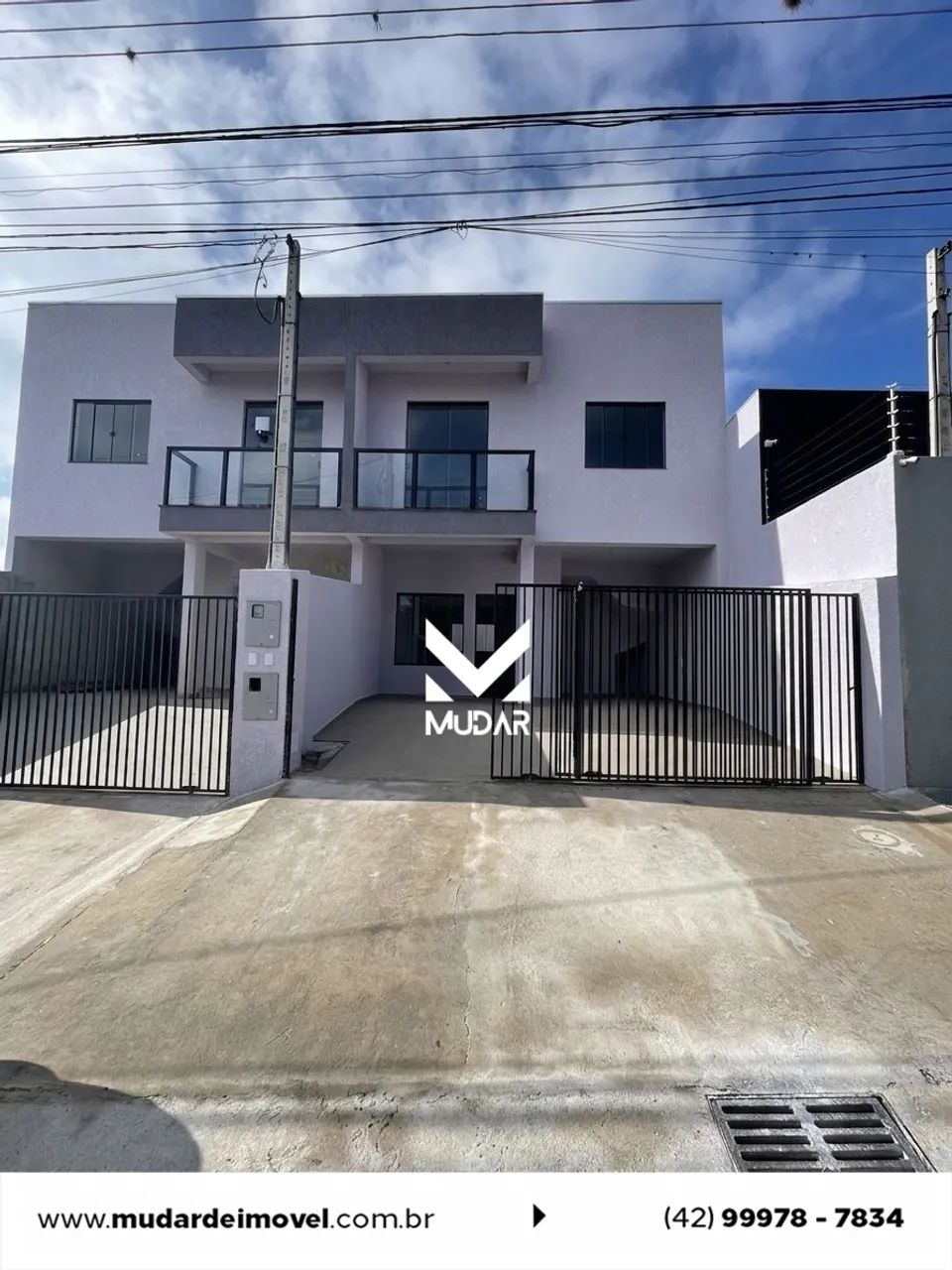 Sobrado de 3 quartos (1 suíte) no órfãs