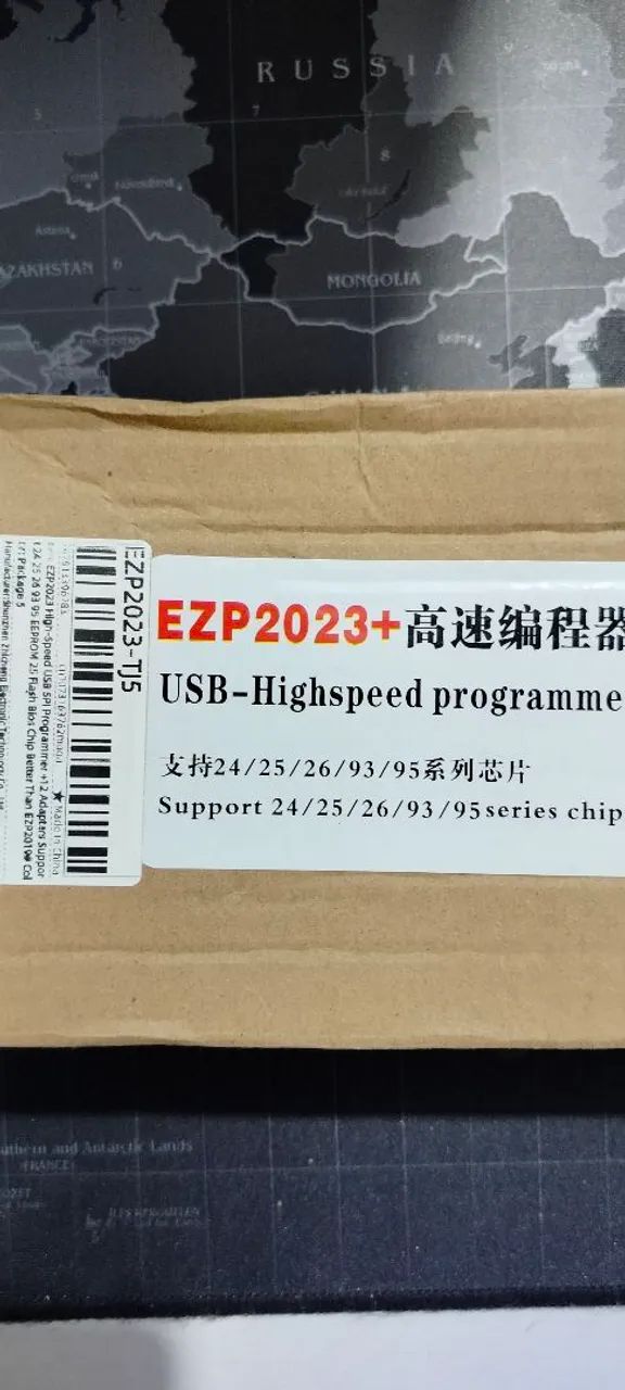Programador gravador de EPROM e BIOS exp2023+