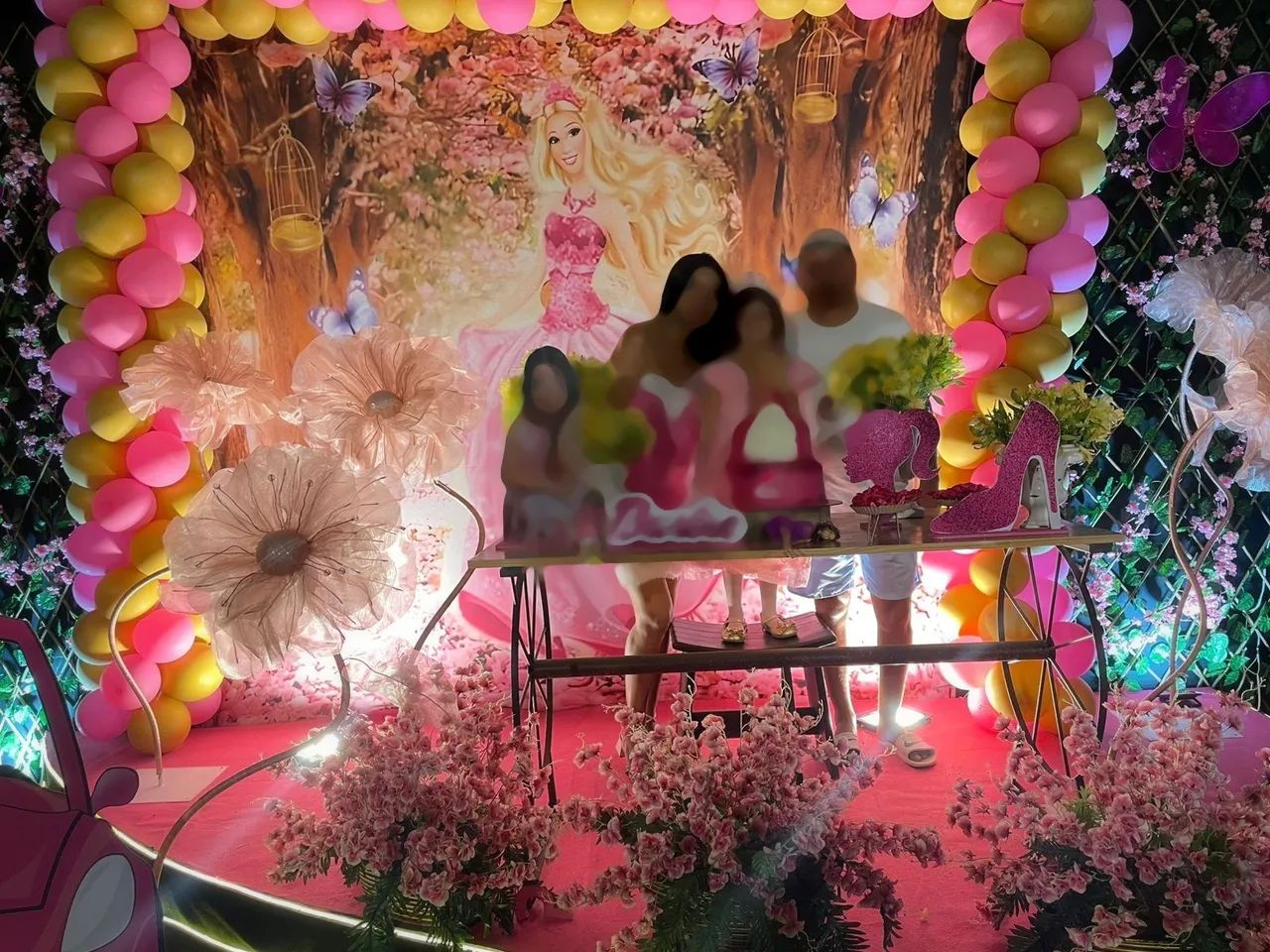 Painel da Barbie jadim 