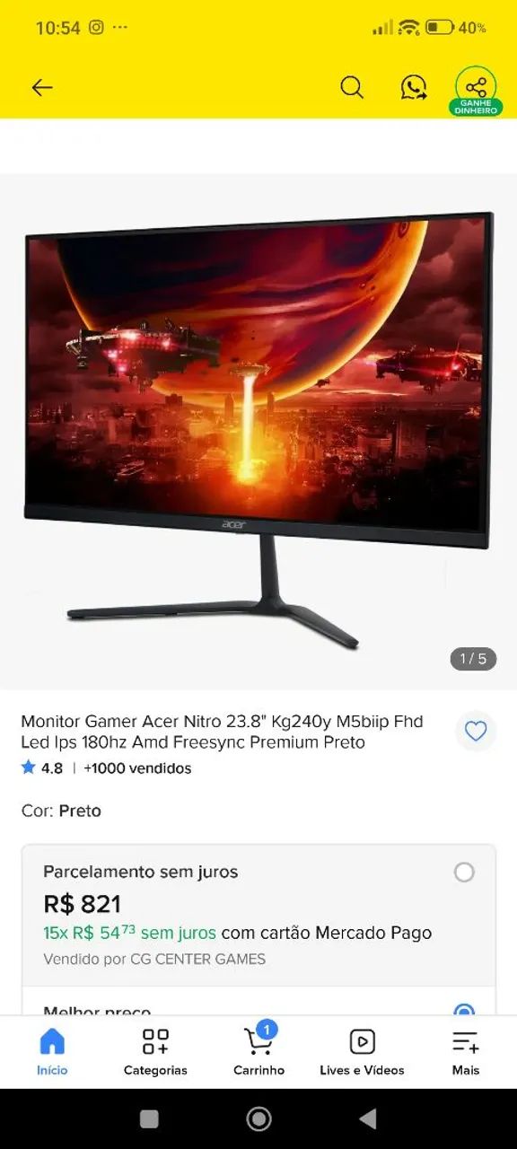 Monitor