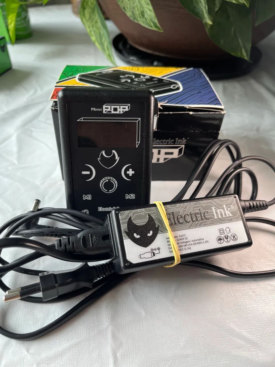 Kit de Tatuagem completo Electric Ink - Foto 2