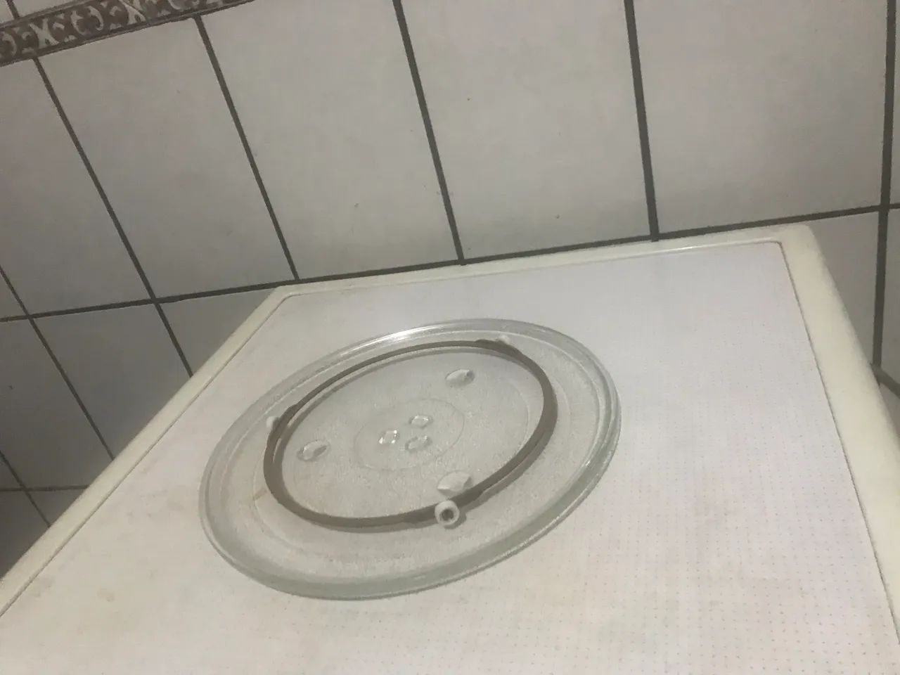 Prato para microondas 