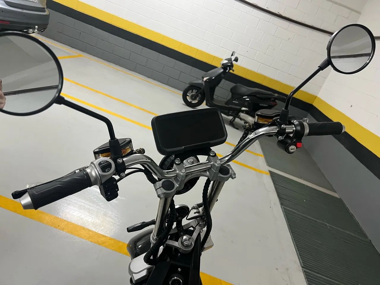Moto elétrica scooter - Foto 2