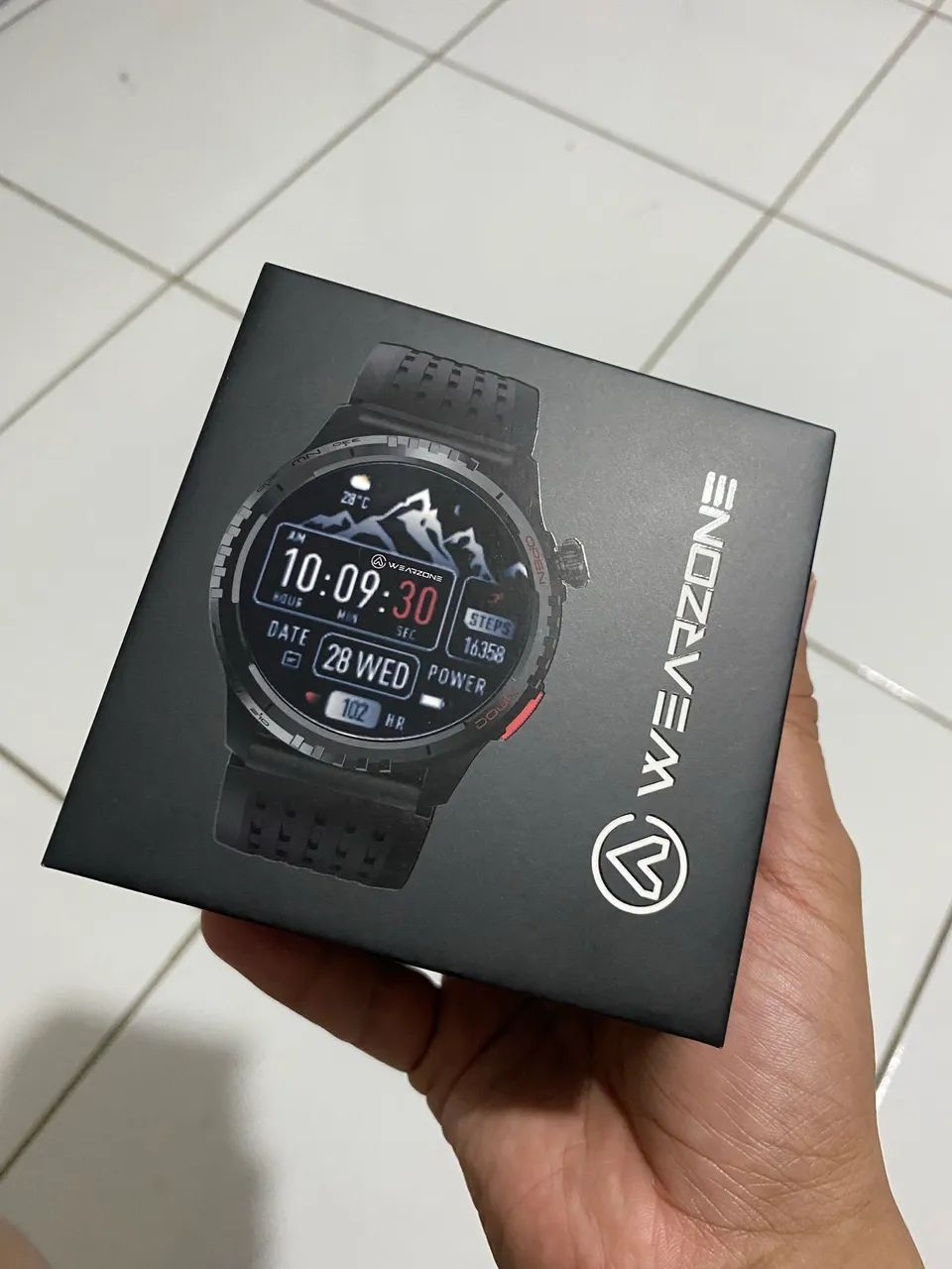 Smartwatch Wearzone Kron