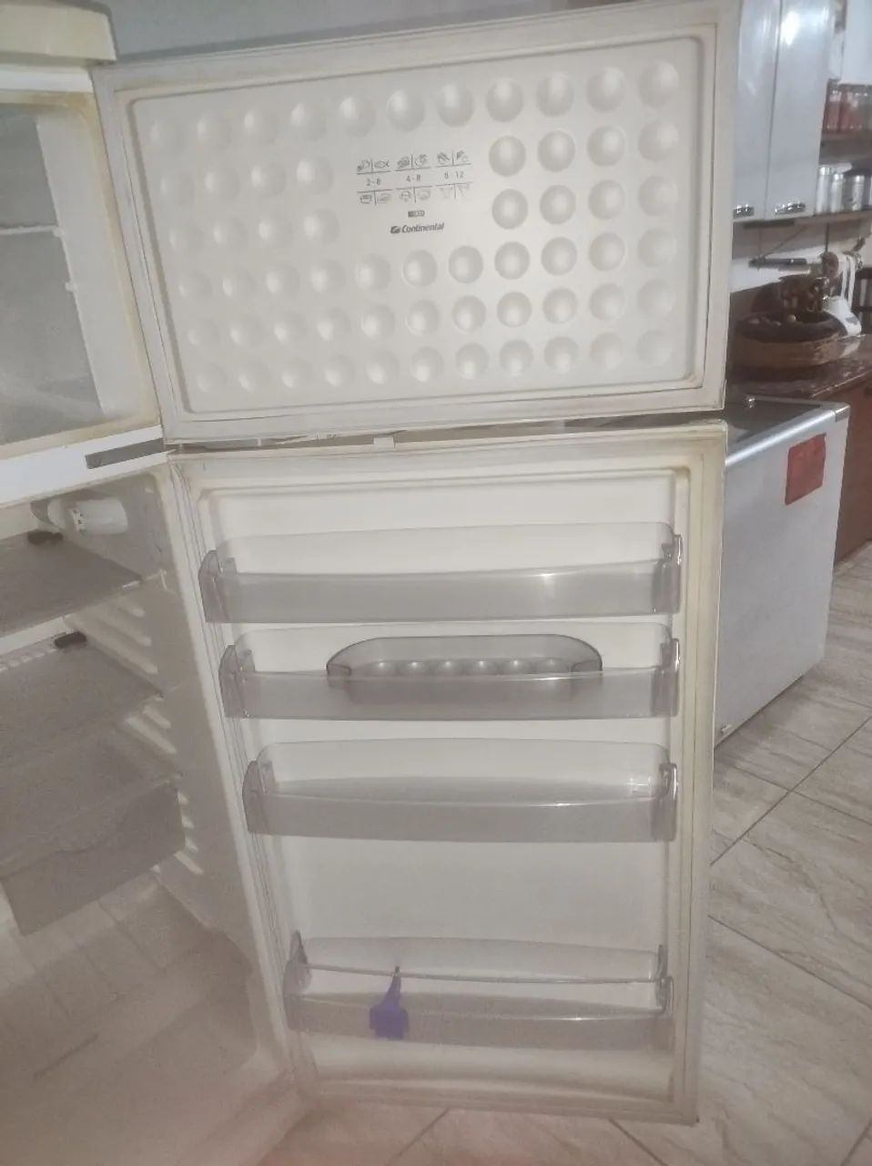 Geladeira continental duplex 450 litros  - Foto 3