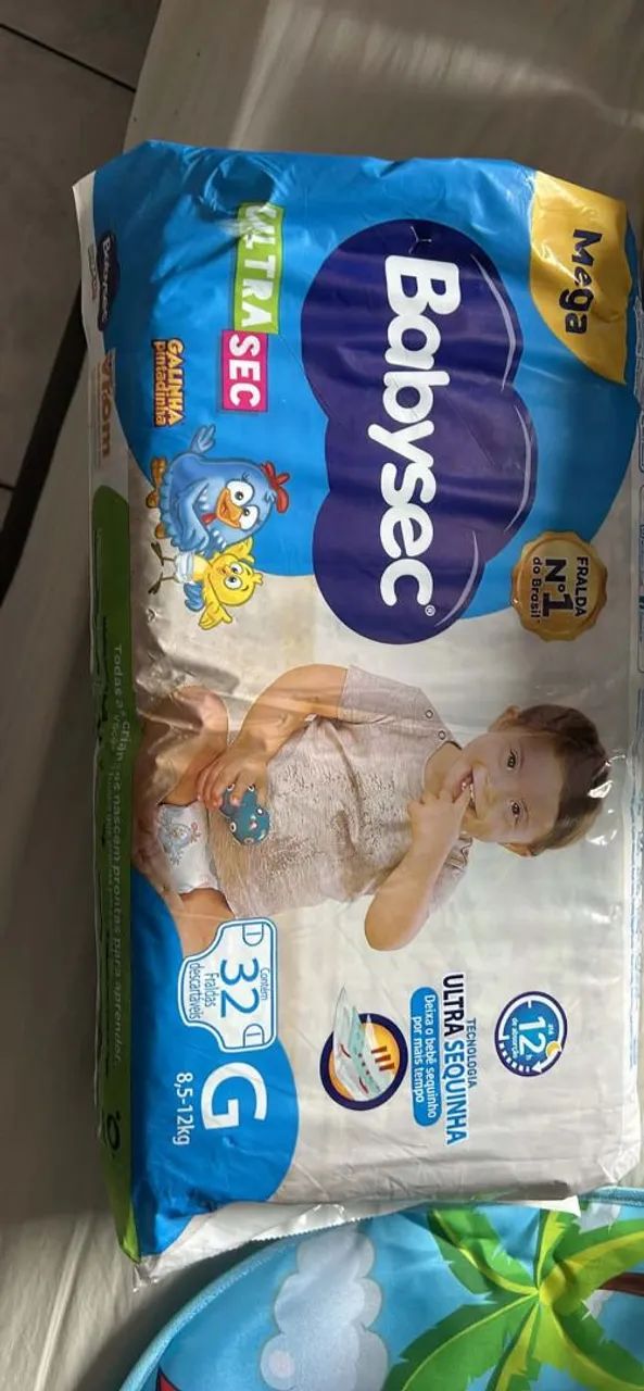 Fraldas tamanho M e G Huggies  - Foto 3