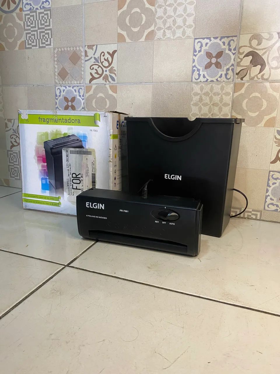 Elgin FR-7061 | Com caixa | Em estado de nova - Foto 5