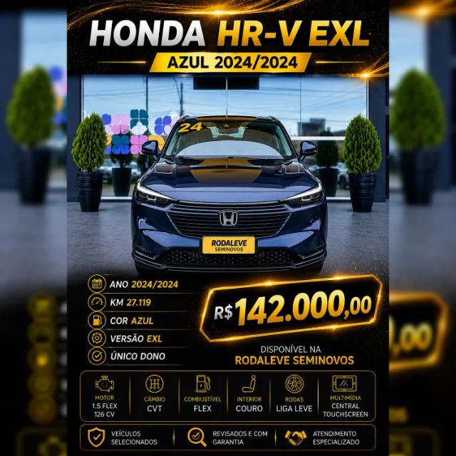 Honda Hr-V 2024