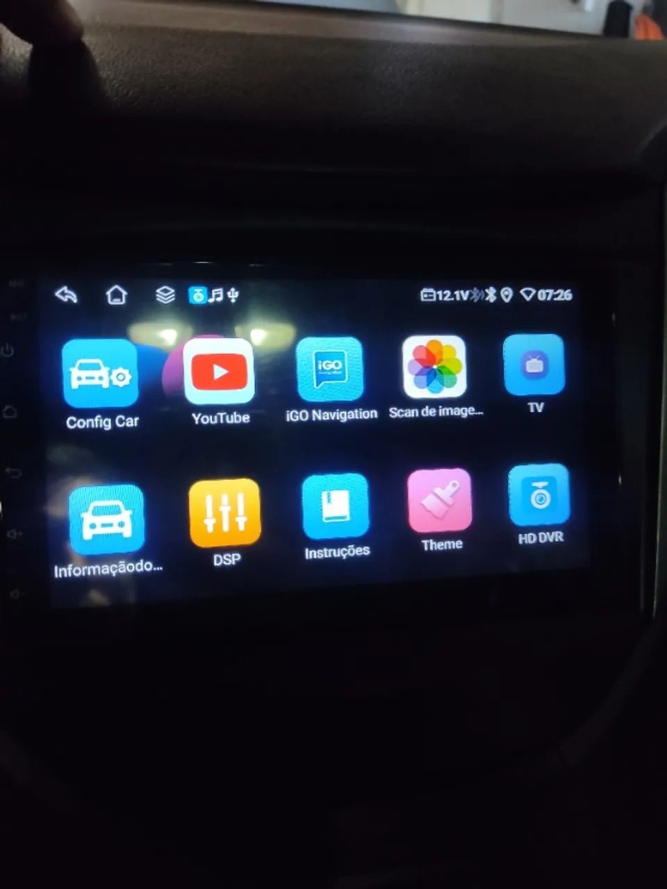 Multimidia com android 7" - Foto 4