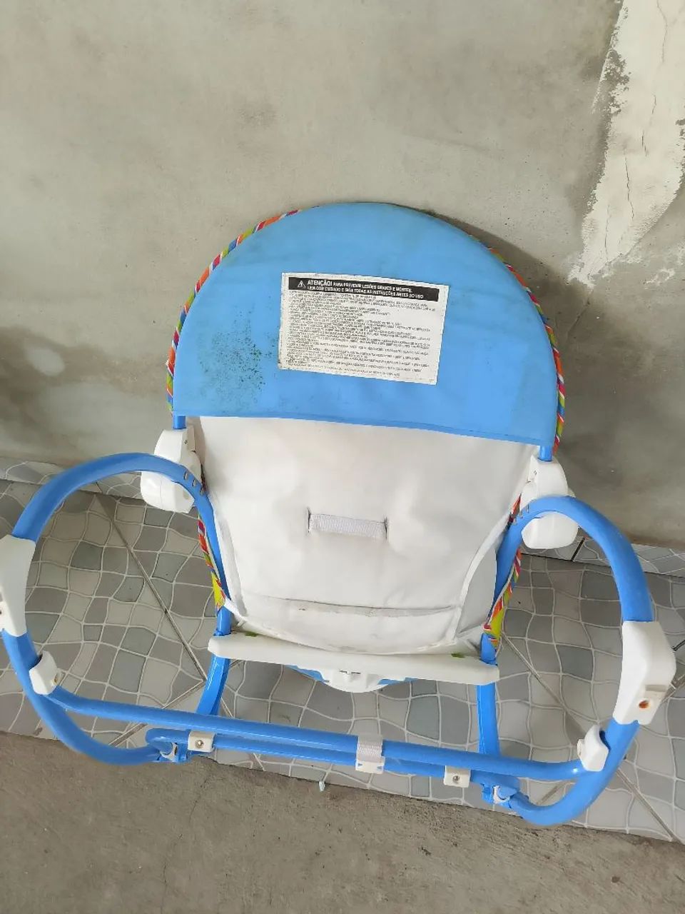 Cabeida de balanço pra bebê  - Foto 3
