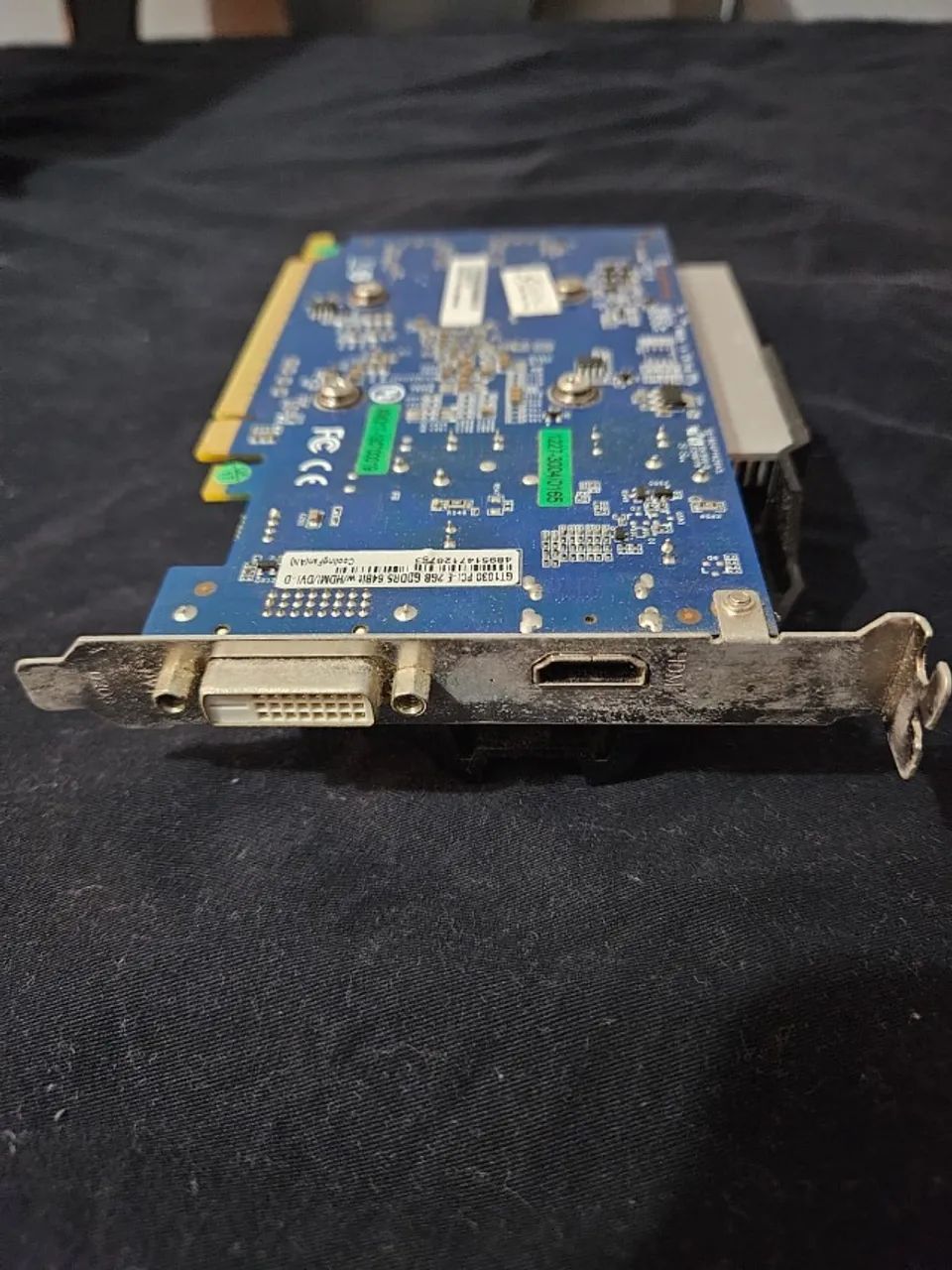 GT 1030 GALAX Nvidia placa de vídeo usada - Ótimo estado - Foto 4