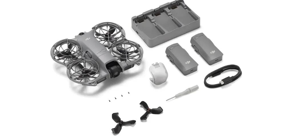 Drone DJI Neo 2 Fly More Combo (sem controle) Lacrado ,novo. - Foto 2